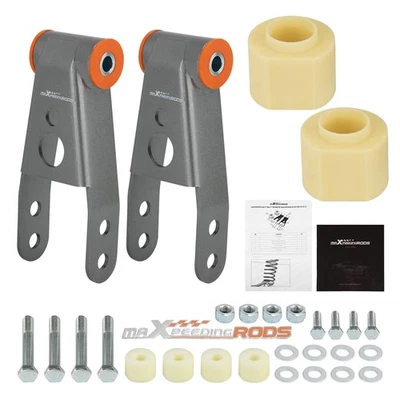 3'' Anteriore 2'' Posteriore Lift Kit Spacers for Jeep Cherokee XJ 4WD 1984-2001 - Immagine 1 di 4