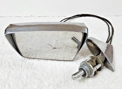 1965 Ford Thunderbird Remote Side Mirror C5SB-17A703-E Cable Control Chrome OEM - Image 1 of 4