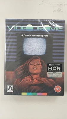 Videodrome 4K UHD Arrow Limited Edition BRAND NEW David Cronenberg 1983 - Image 1 of 4