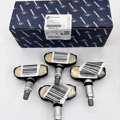 A0025408017 Tire Pressure Monitoring System Sensor 433MHz for Mercedes-Benz E350 Foto 1 de 4