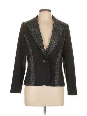 Blazer negro para mujer ColeBrook 36W Foto 1 de 4