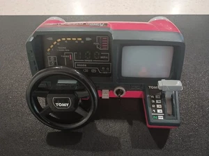 Tomy Turnin’ Turbo Dashboard Driving Game Vintage 1983 PARTS OR REPAIR - Picture 1 of 15