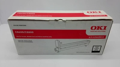 Okidata Bildtrommel 43449016 Schwarz für Okidata C-8600 - Bild 1 von 4