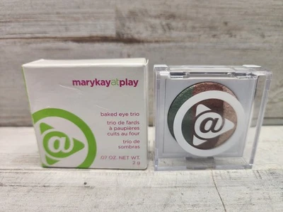 Mary Kay At Play Baked Eye Trio ~ EARTH BOUND ~ #062144 New in Box .07 oz - Image 1 of 4