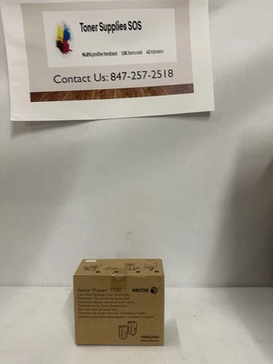 Xerox 106R02602 (Phaser 7100) Cyan Dual Package Toner - Image 1 of 3