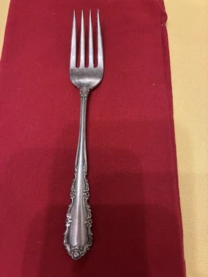 Tenedor de ensalada Wallace Shenandoah de plata esterlina - 6 3/8" - sin monogramas NUEVO Foto 1 de 4