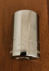 Craftsman USA 18mm Socket 12 Point 1/2" Drive V 44267 - Picture 1 of 5