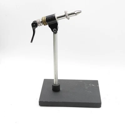 HMH Fly Tying Vise. Pedestal. - Image 1 of 4