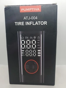 PUMPTIVA Portable Tire Inflator With Digital Display Model ATJ-004 - Picture 1 of 5