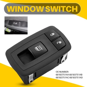 Interruptor de bloqueo de ventana de pasajero delantero derecho para Dodge Challenger 2015-2021 6 pines EAAF - Imagen 1 de 15
