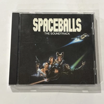 SPACEBALLS :THE SOUNDTRACK CD (1987) 81770-2 Mel Brooks *PLAY TESTED - Image 1 of 4