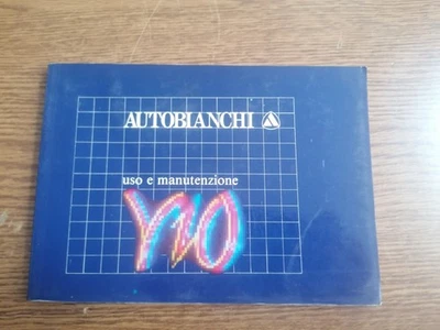 lancia autobianchi ypsilon 10 y10 libretto libro manuale uso e manutenzione book - Immagine 1 di 4
