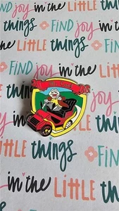 Disney DL - Mr. Toad Wild Ride - Prendedor de refuerzo de coche rojo para montar #69708 - Imagen 1 de 1