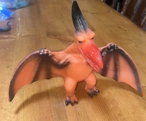 Dinosaurio Imperial Pterodáctilo Godzilla Monstruo Kaiju Juguete De Colección 8” Naranja Rojo - Imagen 1 de 6