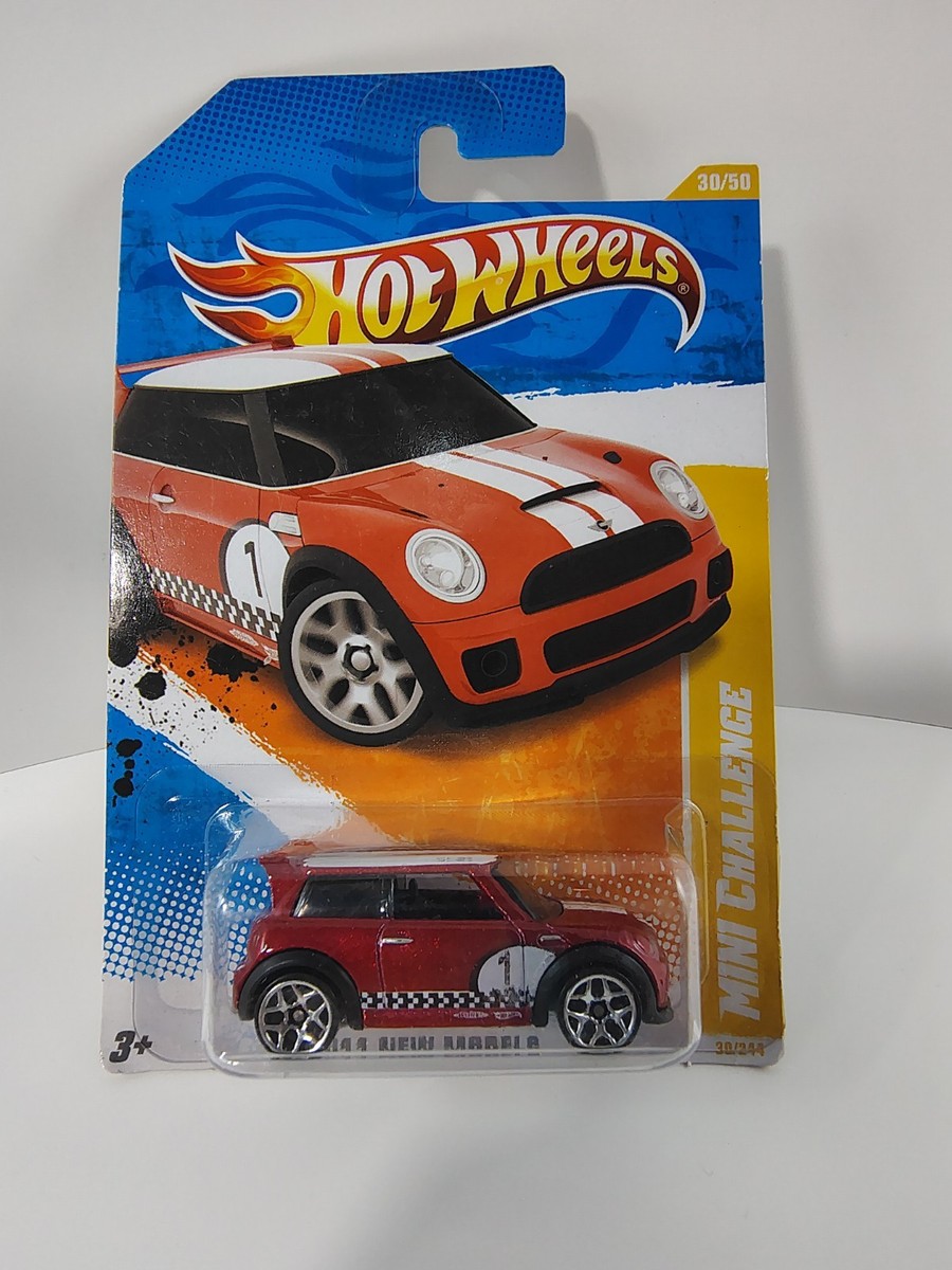 Hot Wheels New Models Mini Cooper Diecast Toy Vehicles for