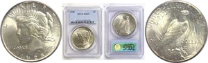 1928 $1 Peace Dollar PCGS MS-63 - Picture 1 of 3