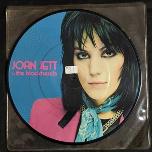 JOAN JETT I Love Rock 'n Roll 1982 UK 7" vinyl PICTURE DISC single  45 P834 - Imagen 1 de 4