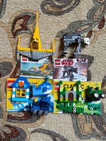 Lego Star Wars 30383 - 30497 Lego Classic 10706 - 10708 LOT