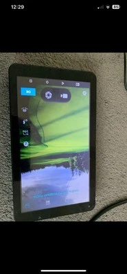 Android Tablet Touchscreen Cracked - Image 1 of 4
