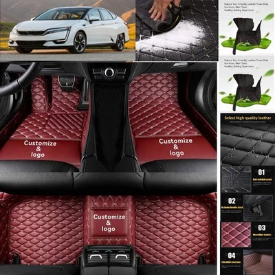 For Honda Clarity Car Floor Mats Carpets Cargo Liners Custom All Weather - Image 1 of 4