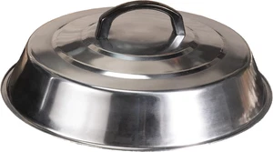 1780 12” round Basting Cover, Stainless Steel - Picture 1 of 12