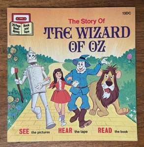 Vintage 1978 Disney See, Hear, Read "The Wizard Of Oz" Book Only ~ No Tape - Picture 1 of 4