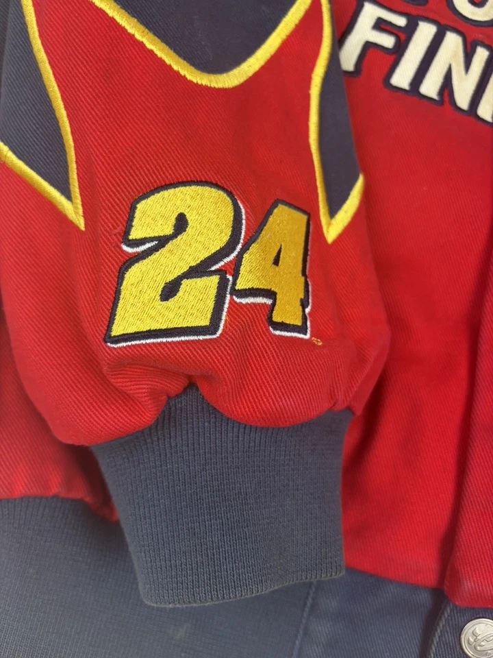 Chaqueta de Colección Chase Authentics Jeff Gordon Manga L Llama Dupont Racing NASCAR Foto 1 de 4