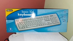 Fellowes 99148 Wired Keyboard - Picture 1 of 3