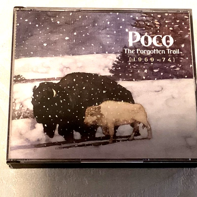 Poco "The Forgotten Trail" 2 CDs 1990 CBS Records - VG+/VG+ Foto 1 de 4