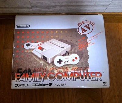Nintendo Famicom AV HVC-101 Console System *UNUSED & SALE - Read Description* - Image 1 of 4
