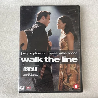 Walk The Line (DVD, Region 2, French) NEW SEALED - Image 1 of 2