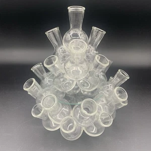 Vintage 3-Piece Propagation Station Bud Vase Clusters - Picture 1 of 9