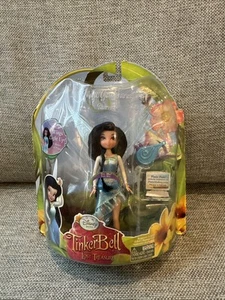 Jakks Pacific Tinker Bell Lost Treasure Magic Glow Fairies Figure Silvermist - Picture 1 of 4