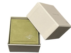 Van Cleef & Arpels VCA Ohrring Box grün Wildleder Schmuckkästchen mit Umkarton - Bild 1 von 12