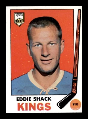 1969 Topps #106 Eddie Shack   EXMT X3578276 - Image 1 of 3