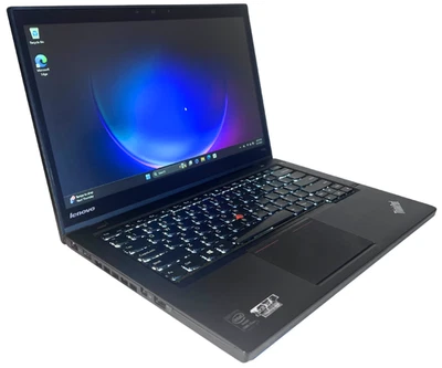 Lenovo ThinkPad T440S TOUCHSCREEN 14" i7 vPro 12GB RAM 180GB SSD Windows 11 Pro - Image 1 of 4