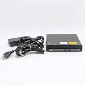 HP Elite Mini 800 G9 Desktop PC i5-14500T 32GB DDR5 1TB SSD Windows 11 - Picture 1 of 8