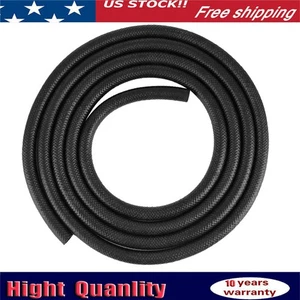 10mm Nitrile Rubber (NBR) EFI Fuel Injection Line Hose Flexible braided Gas Line - Picture 1 of 9