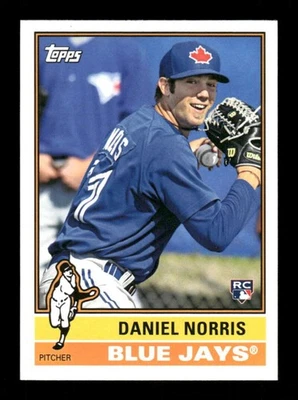 2015 Topps Archives  Blue Jays 190 Daniel Norris BXCP51 - Image 1 of 2