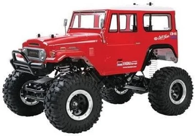 Tamiya Cr01 Crawler Toyota Land Cruiser Vehicle - Image 1 of 3