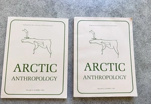 Arctic Anthropology Vol 22 No 1 & 2 (1985) | Cree, Inuit, Koniag, Ojibwa - Picture 1 of 6