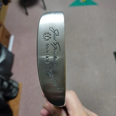 McGregor Muirfield Putter Used Good Condition Soft Feel Practice Golf Club - Image 1 of 4