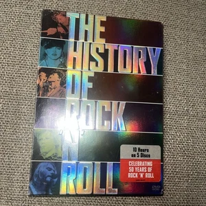 History of Rock N Roll, The - Boxed Set (DVD, 2004, 5-Disc Set) - Bild 1 von 2