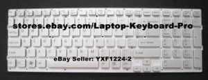 Keyboard for SONY PCG-71613L PCG-71713L VPCCB VPCCB17FX VPCCB22FX - US 148955161 - Picture 1 of 1