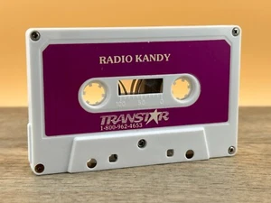 John Candy - Radio Kandy - Red de radio Transtar - Cinta de audición - Imagen 1 de 3