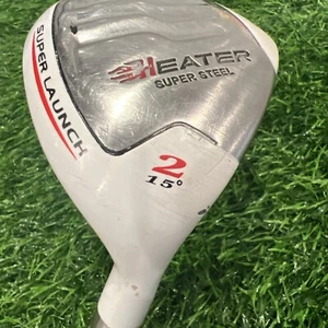 Heater Super Launch 4 / 2 Hybrid 15 Deg Graphite X Flex Motore  Shaft (H171) - Picture 1 of 8