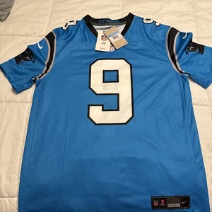 NWT Bryce Young #9 Carolina Panthers on-Field Men's Jersey Blue - Picture 1 of 7