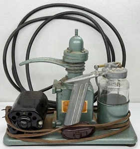 Antique Atlas Professional Spray Outfit Machine Model 1500 K.J. Miller Corp READ - Picture 1 of 16