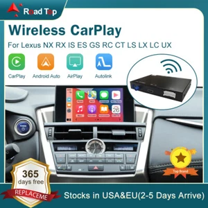 Für Lexus IS NX ES RX GS UX CT LX LC RC Wireless Carplay Andriod Auto 2014-2019 - Bild 1 von 35