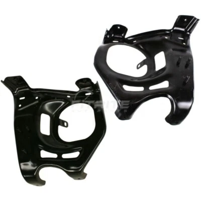 New Front Left & Right Side Bumper Bracket Steel Toyota Tundra For 2007-2013 - Image 1 of 4
